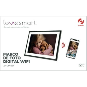 Love Smart - Marco Digital 10.1 Pulgadas Zn-Dp1007