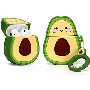 Genérico - Funda Carcasa Estuche Para Airpods Pro Palta Avocado