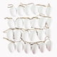 thumbnail image 2 of 24 Huevos De Pascua Hechos A Mano, Decoración De Pascua Para Decoración De Fiestas, Manualidades, Color Blanco, 2 of 3