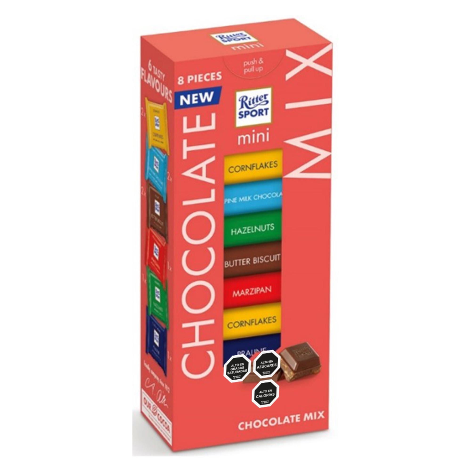 Ritter Sport - Chocolates Mini Mix
