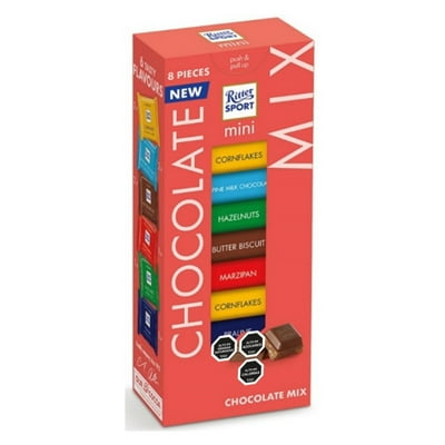Chocolate Mini Mix 133 G Ritter Sport