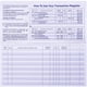thumbnail image 2 of Caja registradora de cheques TABINQUE, fácil de leer, 24 unidades, 2 of 5