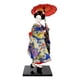 thumbnail image 3 of Figura Coleccionable Estatua Escultura Miniaturas Kimono Japonés Muñeca Geisha Estilo G, 3 of 3