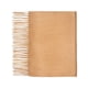 thumbnail image 1 of Bufanda Lona Scott de cachemira beige 174 x 28 cm, 1 of 2