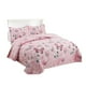 thumbnail image 2 of Cubrecama Quilt Verano 1.5 Plazas - Rosado Mariposas XF79, 2 of 3