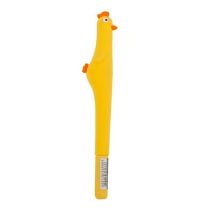 Homewell - Lápiz Pasta Gallina Amarilla 15Cm
