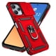 thumbnail image 4 of Estuche GANGXUN para Xiaomi Redmi 12, soporte giratorio 360°, estilo mecánico y magnético, 4 of 5