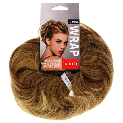 Hairdo - Pack Dúo De Peinados Y Minipeinados - R14 25 Miel Y Jengibre