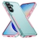 thumbnail image 1 of Para Samsung Galaxy A37 5G Funda a Prueba de Golpes Resistente Protección de Cuerpo Completo de Alta Resistencia a Prueba de Polvo/caídas Cubierta Funda, Verde y Rosa, para Galaxy A37 5G, 1 of 6