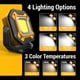 thumbnail image 3 of Luz de Trabajo Recargable CedarAce 6000mAh Impermeable Paquete de 2, 3 of 8