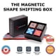 thumbnail image 2 of Caja de regalo Shashibo con forma magnética, caja de regalo de 4 unidades con 36 imanes, 2 of 7
