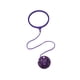 thumbnail image 2 of Pelota De Salto Para Tobillos Para Niños, Juguete De Fitness Portátil Para Parques, Juegos De Fiesta, Color Morado, 2 of 5