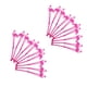 thumbnail image 4 of 20 Piezas Hawaii Flamingo Cóctel Leche Café Revolviendo Palos Fiesta Rosa, 4 of 5