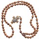 thumbnail image 1 of Rosario Sine Cera de Jujube 10 mm – Diseño Franciscano, 1 of 4