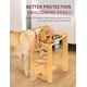 thumbnail image 4 of Tazones para perros Vantic ajustables L/XL 13‑30 cm natural, 4 of 6