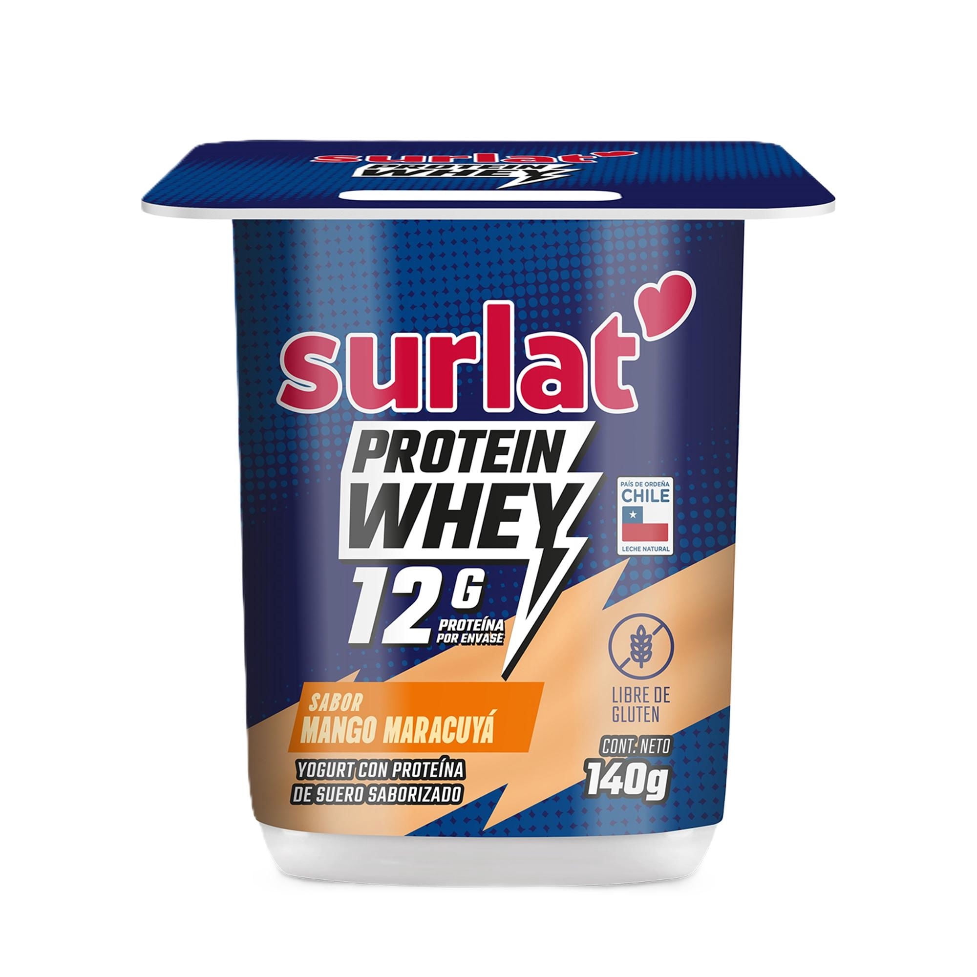 Yogurt Whey Protein Mango-maracuya 140 ml Surlat