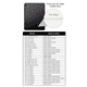 thumbnail image 4 of Funda Con Teclado Negro Para iPad Air 6 11 M2 2024 Español, 4 of 4