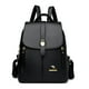 thumbnail image 1 of Genuine Brand Women Leather Backpack High Quality Female Back Pack for Girls School Bags Travel Bagpack Ladies Bookbag Rucksack, 1 of 3