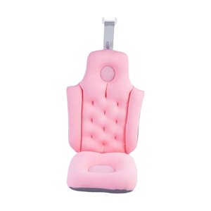Bothyi - Accesorios De Cojín De Bañera De Cuerpo Completo Transpirable Impermeable Para Bañera De Baño Rosa