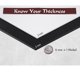 thumbnail image 3 of Hoja de espuma EVA Foamory 36x99 cm, 2 mm, blanco, 3 of 9