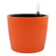 thumbnail image 4 of Jardinera De Riego Automático De 7 '' Con Indicador De Nivel De Agua Maceta Decorativa Naranja, 4 of 5