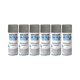 thumbnail image 1 of Pack 6 Und. Imprimante en Spray Ultra Cover 2X Gris Mate 340 g 700031, 1 of 3