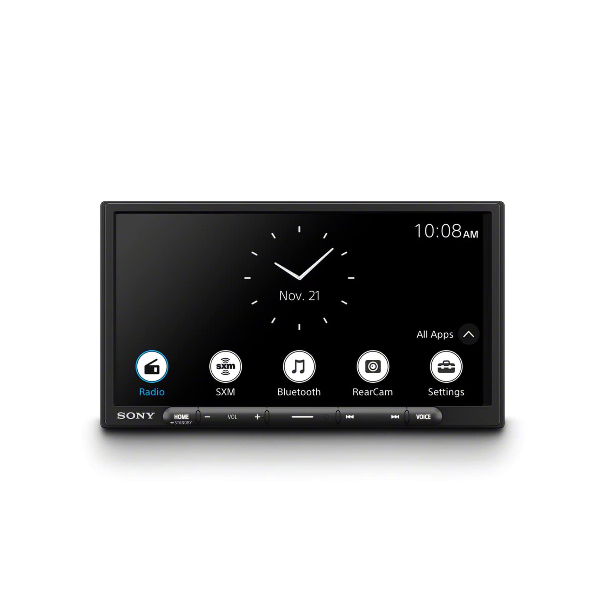 Receptor Multimedia Sony Xav-ax4000 De 7 Pulgadas Con Carplay Inalámbrico