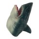 thumbnail image 2 of simulación dinosaurio animal cabeza modelo mano marioneta ni?os juguete tiburón, 2 of 5