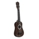 thumbnail image 1 of Ukelele de juguete para niños, Mini guitarra de 4 cuerdas para niños, habilidades clásicas, mejora de la música, dados de juguetes educativos para niñ , Castaño oscuro marron oscuro, 1 of 5