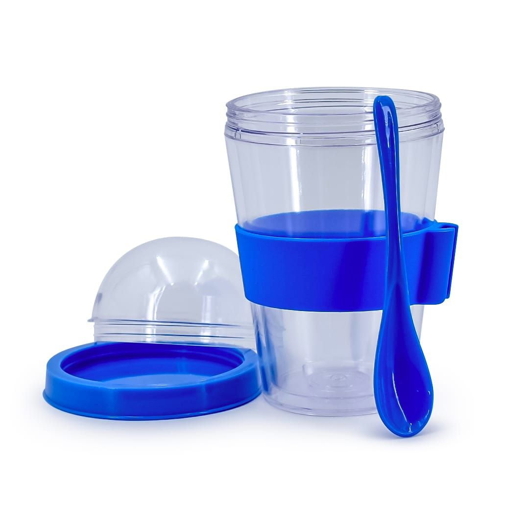 Oem - Vaso De Yogurt Leche Bebidas Y Cereal Frutas Frutos Secos