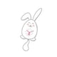 thumbnail image 3 of Reloj De Pared Con Péndulo De Conejo, Bonito Reloj Colgante De Pared Para Oficina, Cocina Interior, Estilo A, 3 of 3