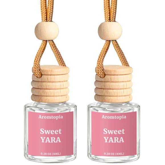 Ambientador Para Auto Sweet Yara 2 Unidades 8 Ml