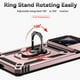 thumbnail image 2 of Estuche GANGXUN para Xiaomi 13 Pro, soporte giratorio 360°, estilo mecánico y magnético, 2 of 5