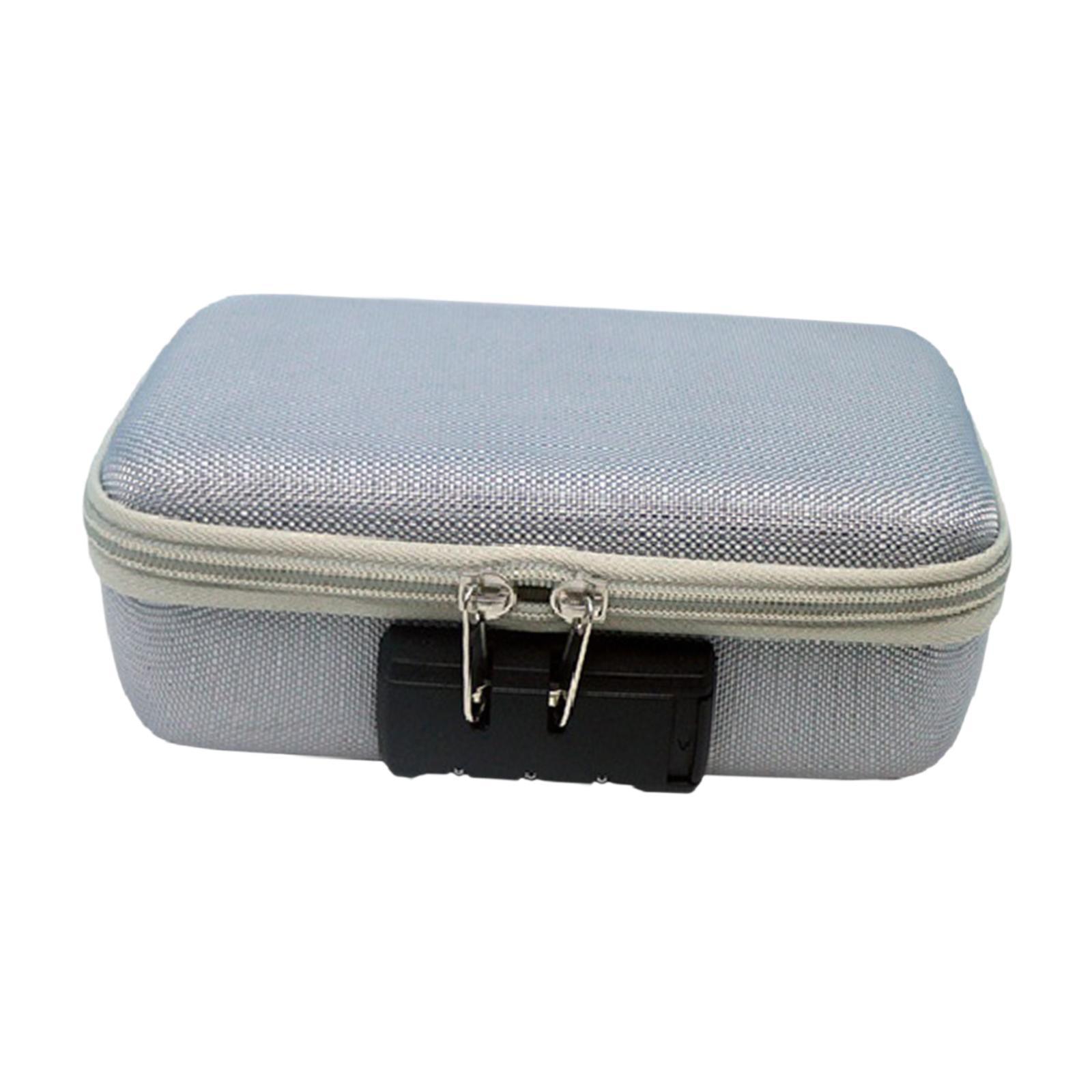Bothyi - Bolsa De Almacenamiento Con Cerradura Digital, Caja De Seguridad Portátil Con Código Para Coche, Hogar Y Exterior.