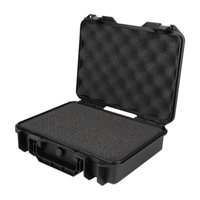 Ioensy - Caja De Herramientas Para Equipos, Caja Organizadora De Almacenamiento Para Dispositivos Eléctricos, Cámaras Para Exteriores, 340Mm X 270Mm X 100Mm