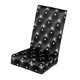 thumbnail image 3 of Funda Elástica Elástica Extraíble Cuna Corta Silla De Asiento Cubierta-negro, 3 of 3