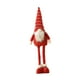 thumbnail image 1 of Muñeco De Punto Sin Rostro, Decoración Navideña, Gnomo De Mesa, Estatua Para El Hogar, Patas Largas, Sin Lazo Rojo, 1 of 3