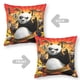 thumbnail image 2 of Franquicia de Kung Fu Panda Fundas de almohada de terciopelo con tema, regalos de funda de almohada, decoración para el hogar, cojín de lanzar, regalo de cumpleaños para fans y parejas. 45cm x 45cm., 2 of 6