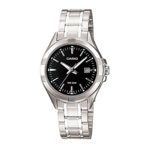 Reloj Analogo Plateado Casio Ltp-1308D-1Av