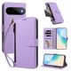 thumbnail image 2 of Funda con Billetera para [Google Pixel 11 Pro] con Bolsillo Zipper y Tarjetero Morado claro, 2 of 6