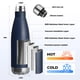 thumbnail image 2 of Botella de Agua MEWAY 500 ml Acero Inoxidable a Prueba de Fugas, 2 of 8