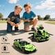 thumbnail image 4 of Kit de bloques de construcción IQkidz, robot de coche con control remoto 2 en 1, 4 of 7