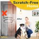 thumbnail image 5 of Protector de Puertas PROTECTO 3 Unidades 152 x 20 cm para Perro/Gato, 5 of 7