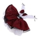 thumbnail image 5 of Vestido A Cuadros De 2 Capas Y Pa?uelo Para El Cuello Para Mu?eca BJD 1/3 Lolita Nocturna De 60 Cm, 5 of 5