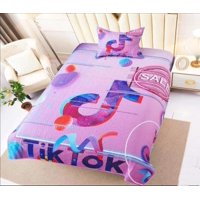 Todo Hogar Santiago De Chile - Cubrecama De Microfibra Estampado 1.5P - 20