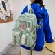 thumbnail image 3 of Girls Backpack Cute School Bags Student Teens Girls Pockets Women Laptop Backpack Harajuku Kids Waterproof Nylon Korean Leisure, 3 of 3