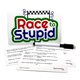 thumbnail image 1 of Juego de cartas de trivia Race to Stupid: carrera a lo estúpido para familias, adultos y adolescente, 1 of 7