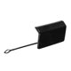 thumbnail image 1 of Tapa de Cubierta de Orificio de Ojo de Gancho de Remolque Compatible para Mercedes-Benz E550 2010-2013 Parachoques Trasero de Plástico, Negro, 1 of 7