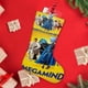 thumbnail image 4 of Megamind Tema: Calcetines de Navidad, fino lino blanco para colgar en escaleras y chimenea, decoración navideña para el hogar, regalo de Navidad. 45cm × 32cm, 4 of 5