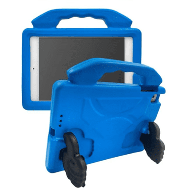 Carcasa Niños Antigolpes Para Tablet Samsung A11 2025 8.7 Azul
